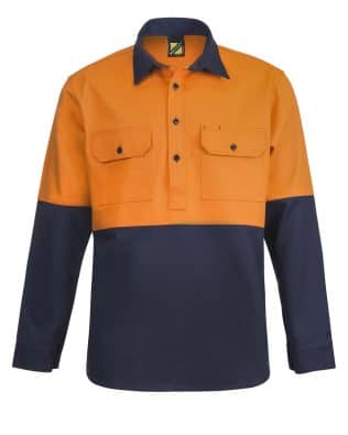 Custom Workcraft HYBRID TWO TONE SHIRT