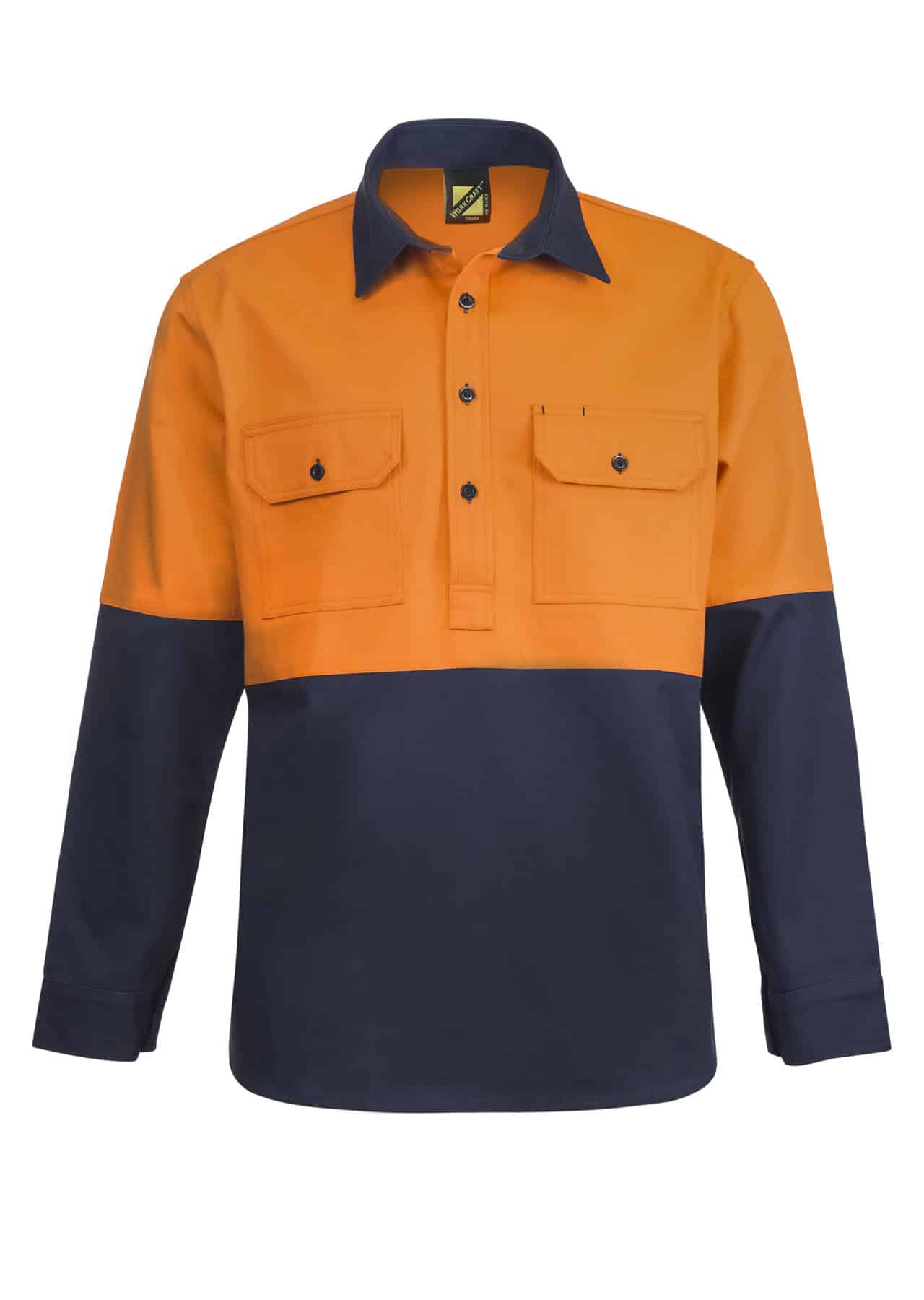 Hybrid Two Tone Shirt