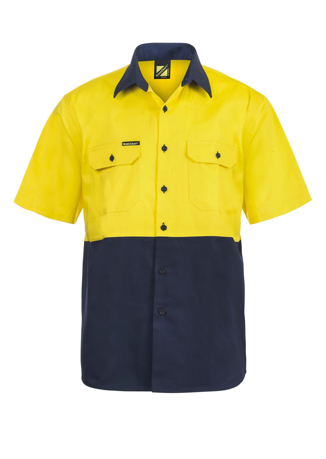 Two Tone Short Sleeve Shirt
