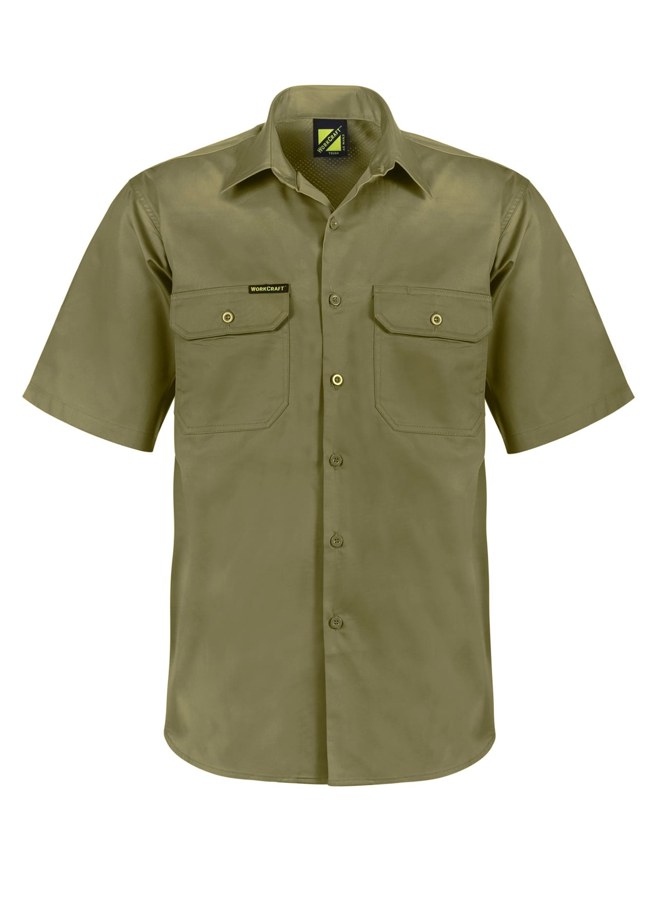 Full Colour Vented S/s Shirt