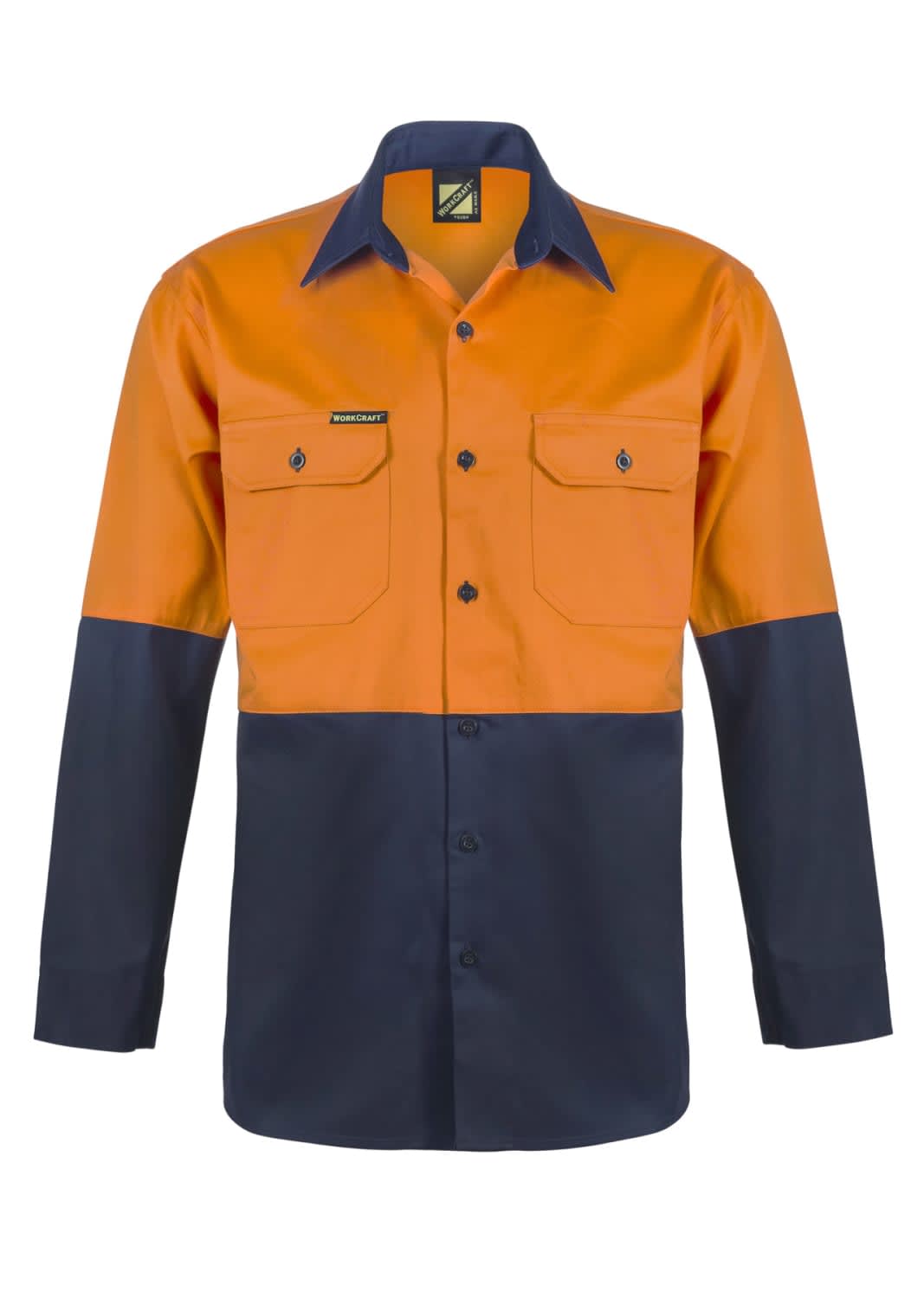 Two Tone Long Sleeve Shirt