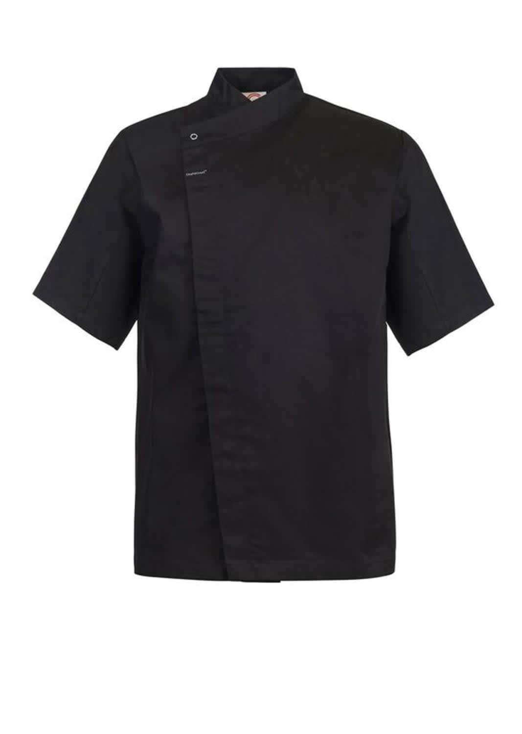 Chefscraft- Unisex Tunic Hidden Studs S/s