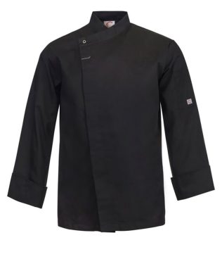 Custom Chefscraft- UNISEX TUNIC W HIDDEN STUDS LS