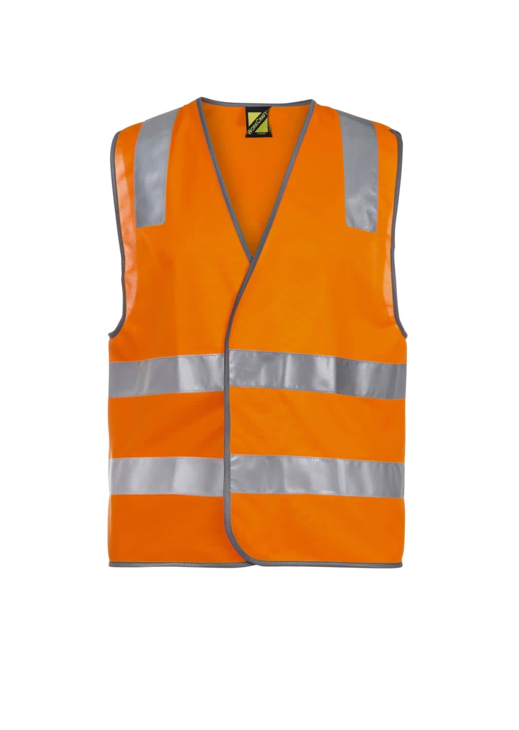 Adult Hi Vis Vest With Tape