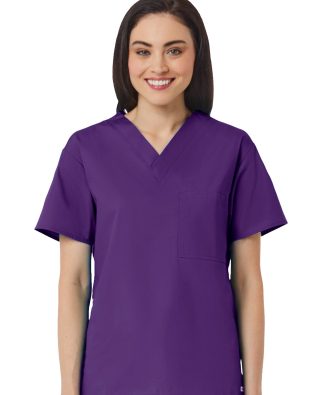 Maevn Core – Unisex V – Neck Top C3-1006R-2XL-3XL