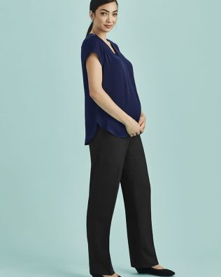 Custom Biz Corporates Womens Cool Stretch Maternity Pant FA-10100