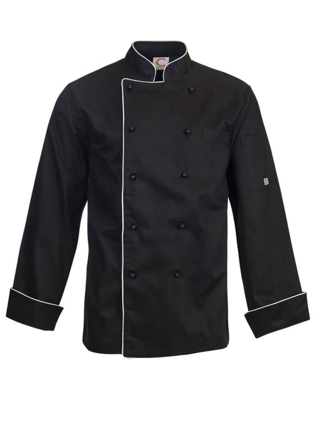 Chefscraft- EXEC CHEF JACKET WITH PIPING