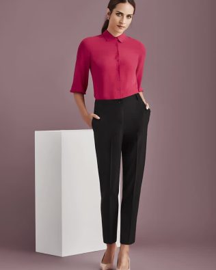 Custom Biz Corporates Womens Siena Bandless Elastic Waist Pant FA-10722