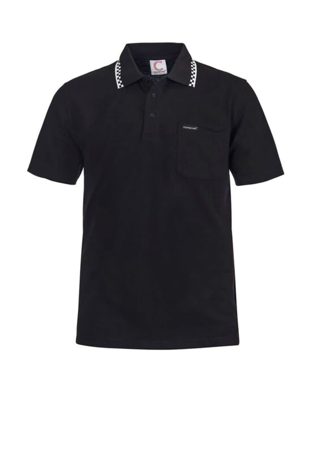 Chefscraft- Hospitality Polo Short Sleeve