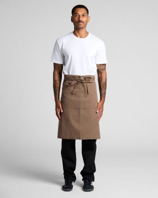 Custom AS Colour Canvas Half Apron AS-1081