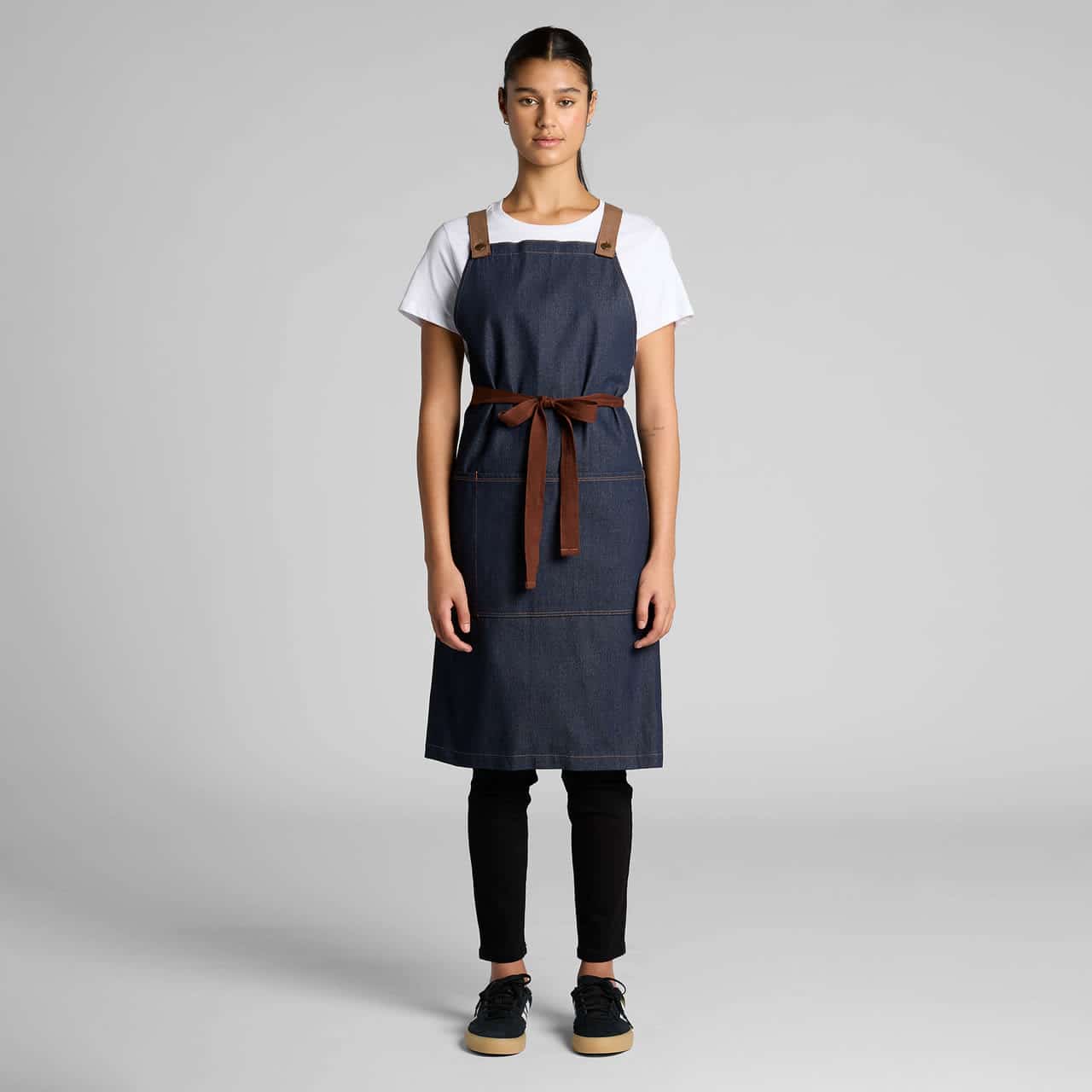 Denim Apron AS-1084