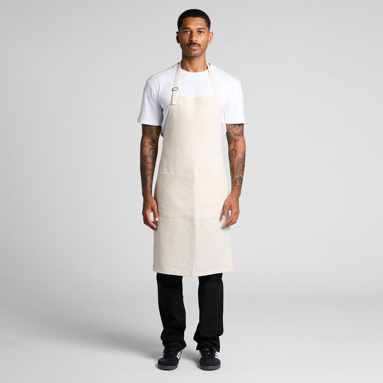 Linen Apron AS-1086