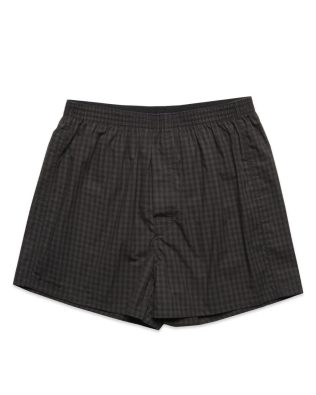 Custom AS Colour Boxer Check Shorts AS-1215