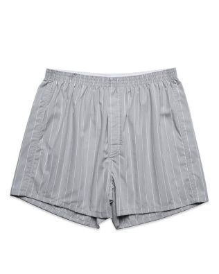 Custom AS Colour Boxer Fine Stripe Shorts AS-1216