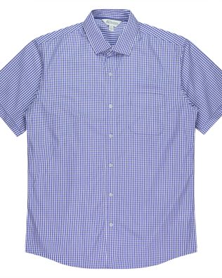 AP BUSINESS EPSOM MENS SHIRT SHORT SLEEVE RUNOUT AU-N1907S