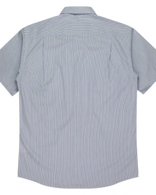 AP BUSINESS BAYVIEW MENS SHIRT SHORT SLEEVE RUNOUT AU-N1906S