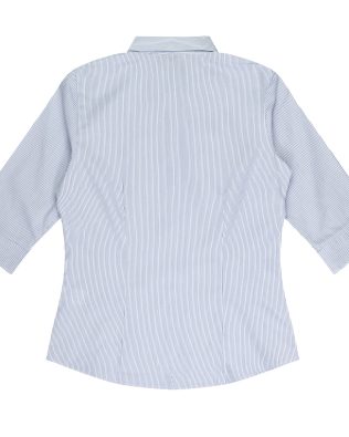 AP BUSINESS HENLEY LADY SHIRT 3/4 SLEEVE RUNOUT AU-N2900T