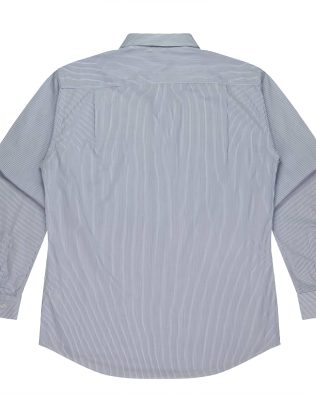AP BUSINESS HENLEY MENS SHIRT LONG SLEEVE RUNOUT AU-N1900L