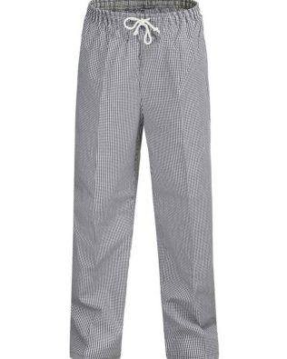 Custom Chefscraft- UNISEX CHEFS CHECK PANT