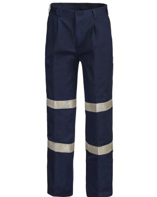 Custom Workcraft COTTON PANT IND TAPE LONG