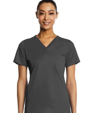 Maevn Eon Sport – Sporty Chest Pocket V – Neck Top C3-1778R-XL-3XL