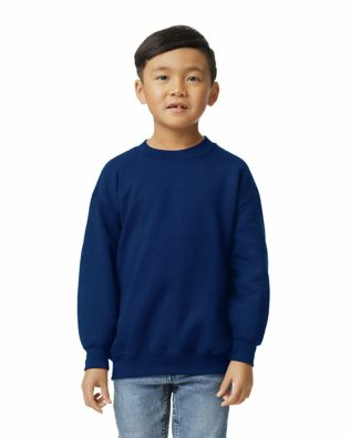 Custom Gildan Heavy Blend Youth Sweatshirt GI-18000B