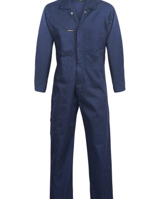 Custom Workcraft POLY/COTTON COVERALLS LONG