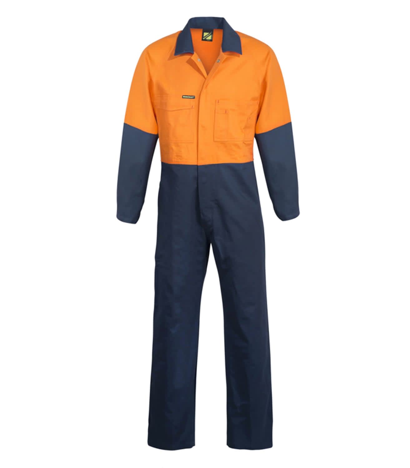 Hi Vis P/c Coveralls