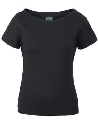 C of C Ladies S/S Boat Neck Tee JB-1BTS