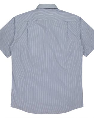 AP BUSINESS HENLEY MENS SHIRT SHORT SLEEVE RUNOUT AU-N1900S