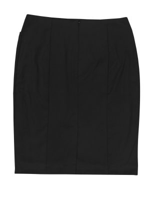 AP BUSINESS KNEE LENGTH SKIRT LADY SKIRTS RUNOUT AU-N2802