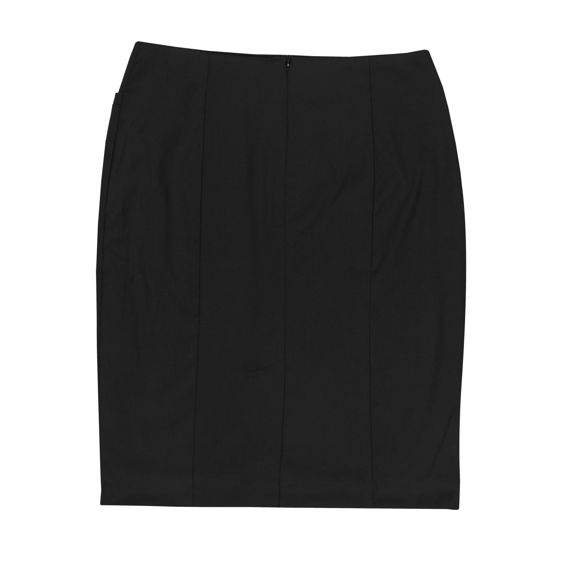 KNEE LENGTH SKIRT LADY SKIRTS RUNOUT AU-N2802