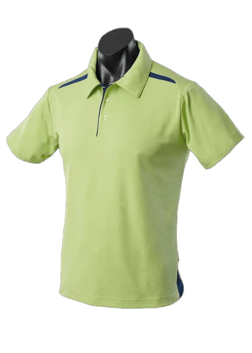 Paterson Mens Polos Runout