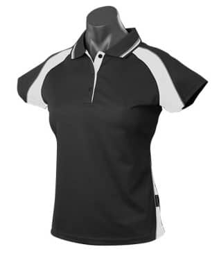 Custom Aussie Pacific PANORAMA LADY POLOS RUNOUT AU-N2309