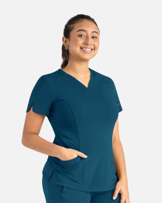 Maevn Focus – Tulip – Neck Top C3-20302R-2XL-3XL
