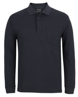 JB’s 210 L/S Pocket Polo JB-210PL