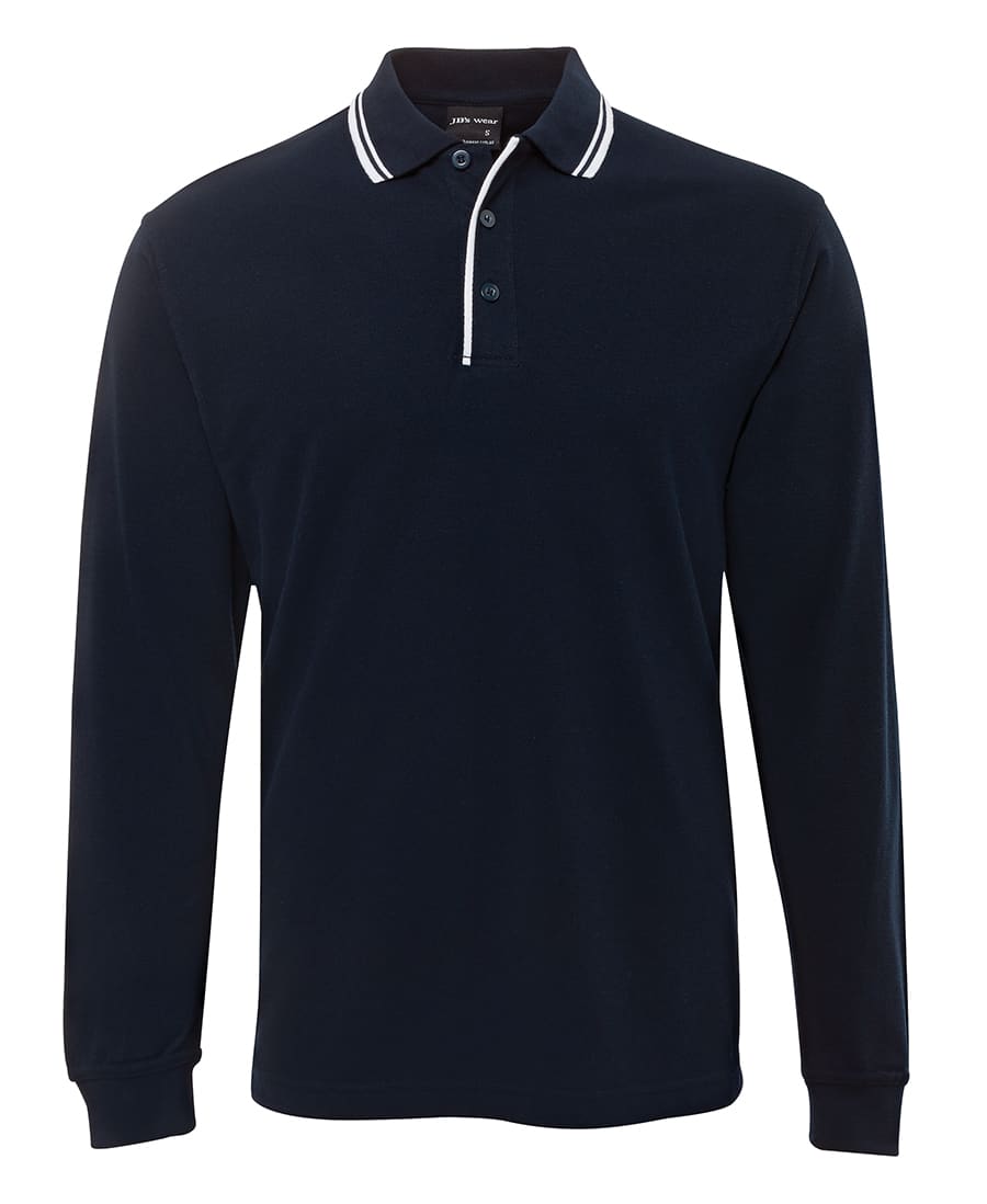 Jb’s L/s Contrast Polo