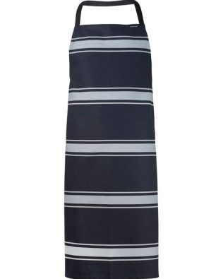 Custom Chefscraft- FULL BIB BUTCHERS STRIPE APRON