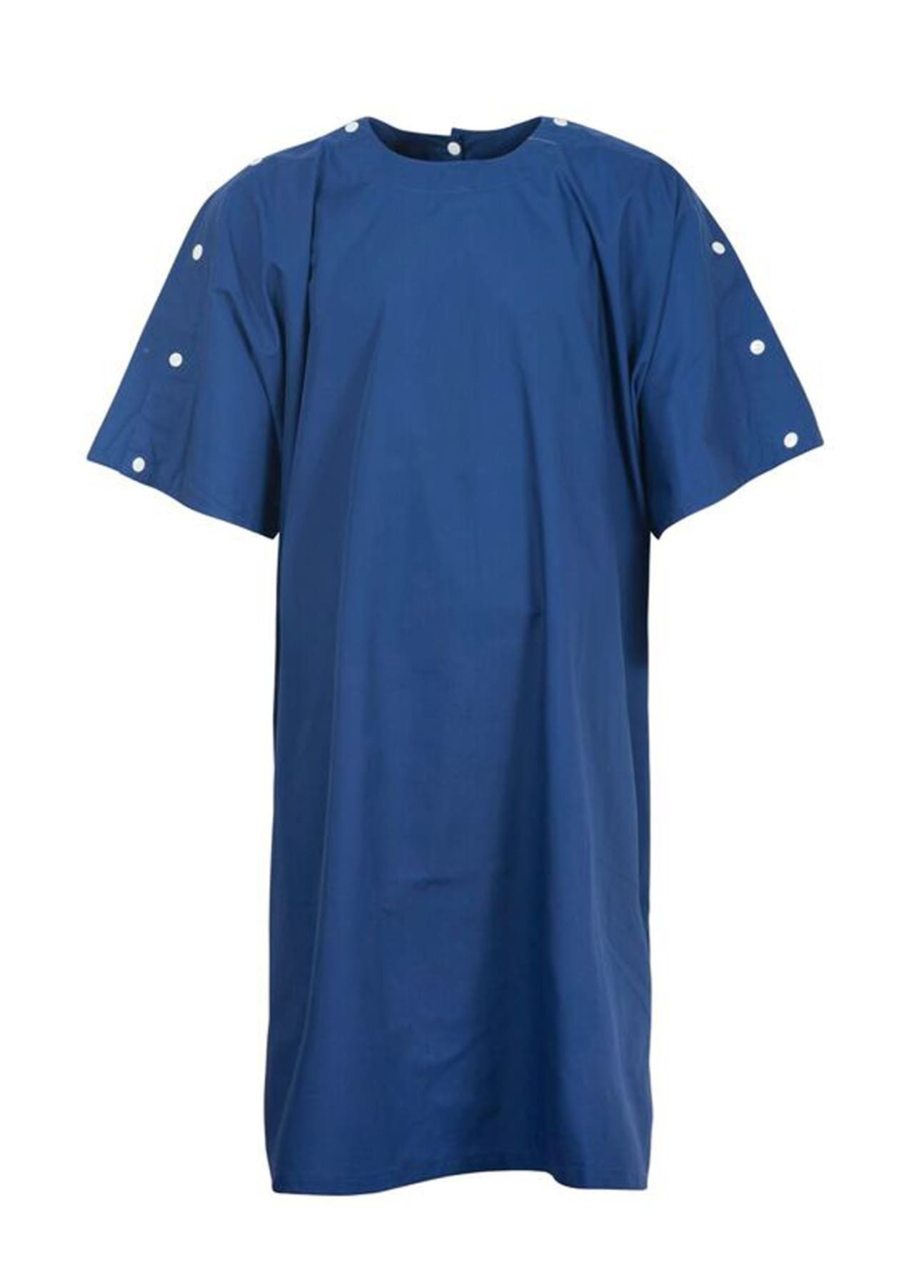 Medi8- Bariatric Gown With Neck And Shoulder Studs