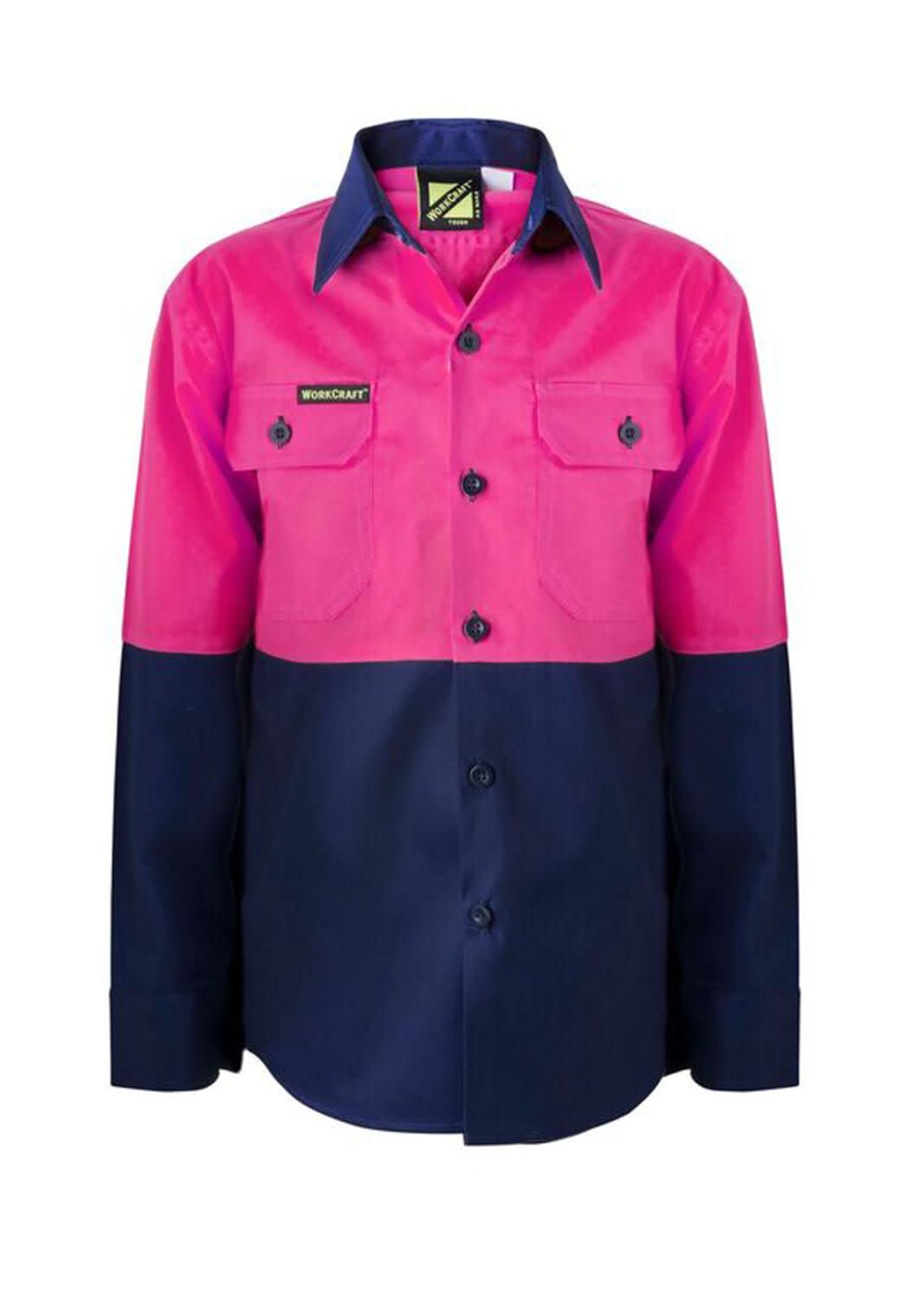 KIDS TWO TONE SHIRT