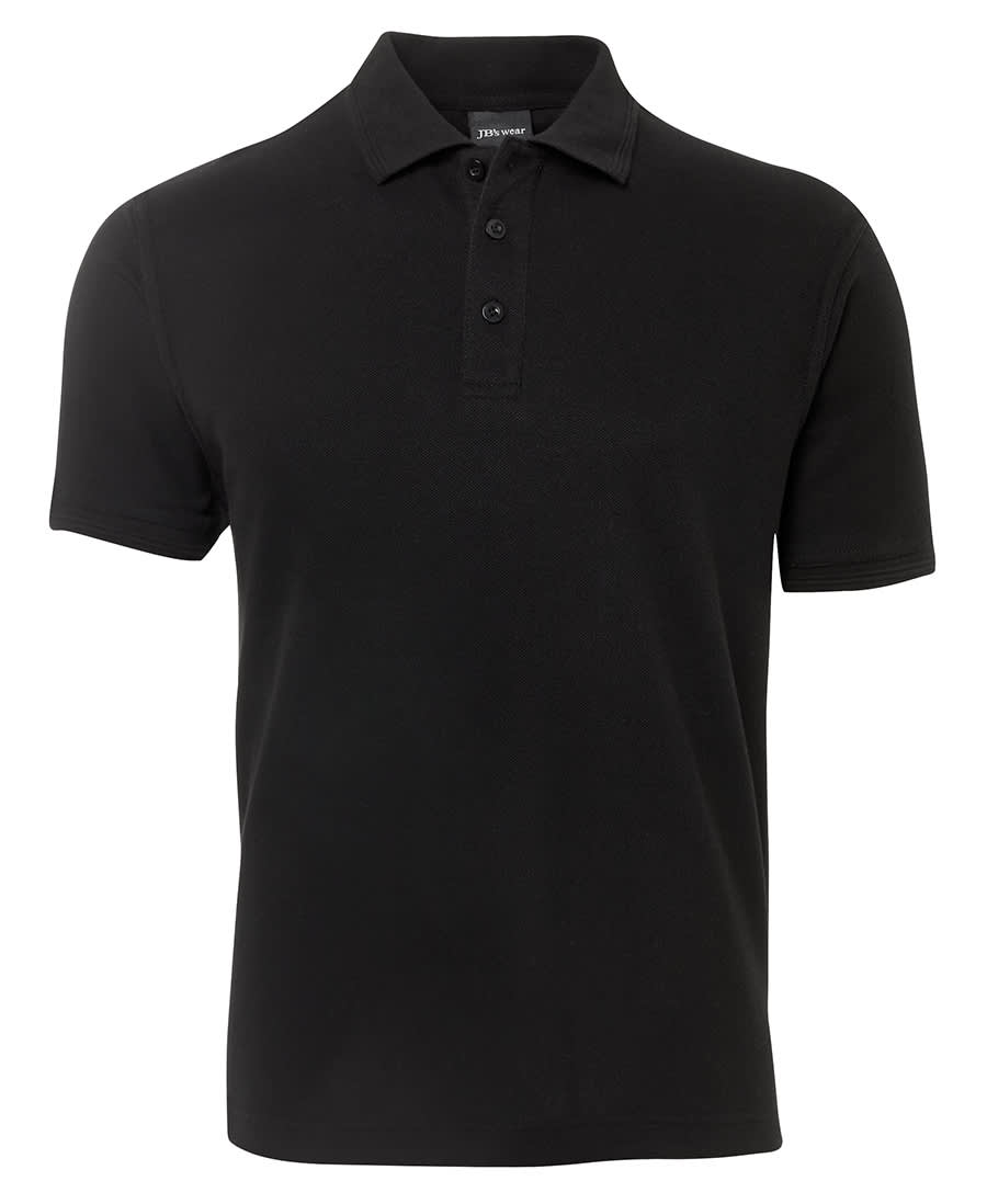 JB's Pique Polo Black JB-250