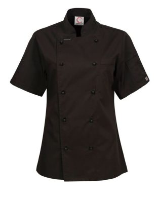 Custom Chefscraft- LADIES EXEC CHEF JKT S/ S