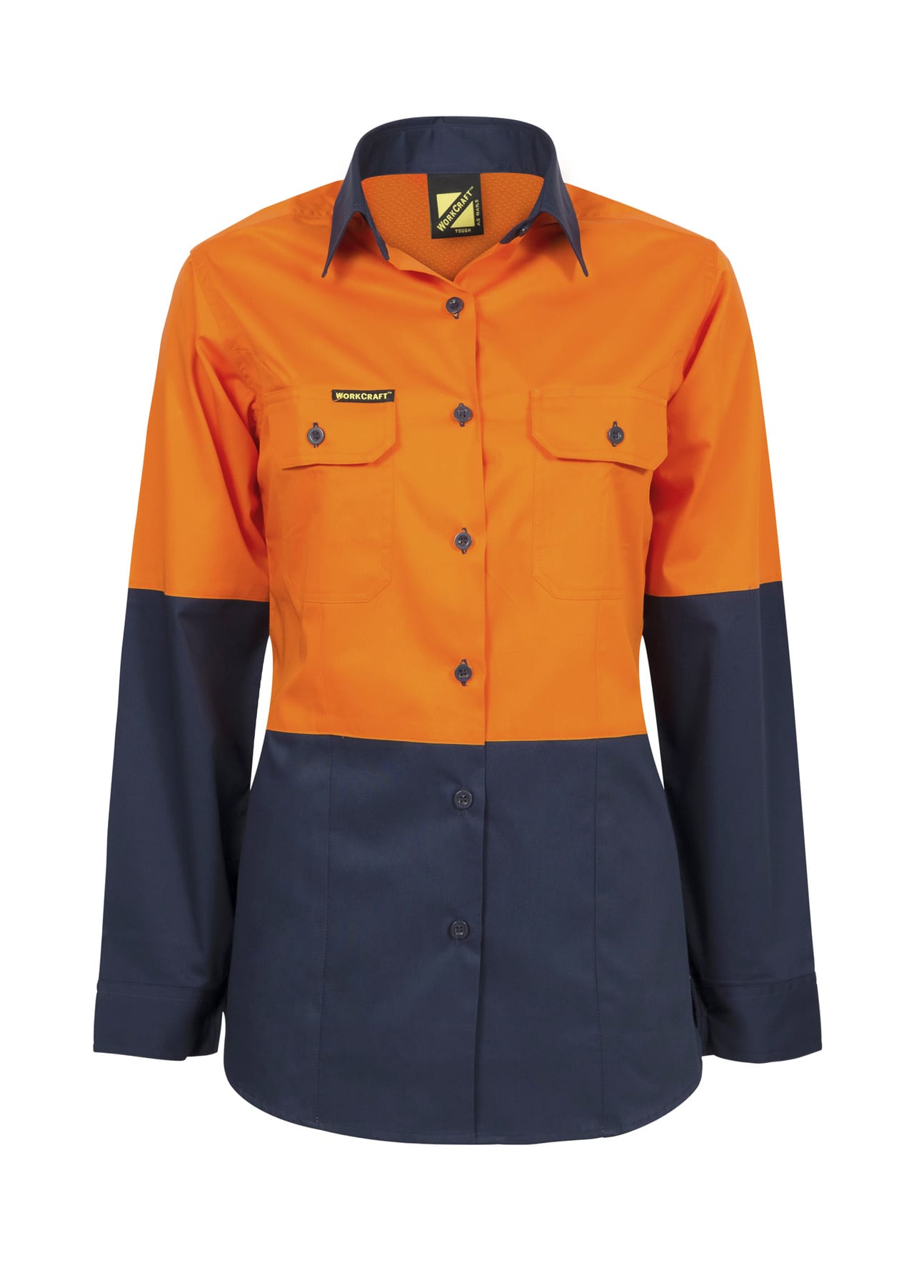 LADIES HI VIS 2 TONE SHIRT