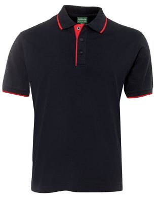 C of C Tipping Polo Navy/ JB-2CT