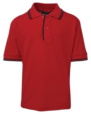 JB’s Kids Contrast Polo JB-2KCP