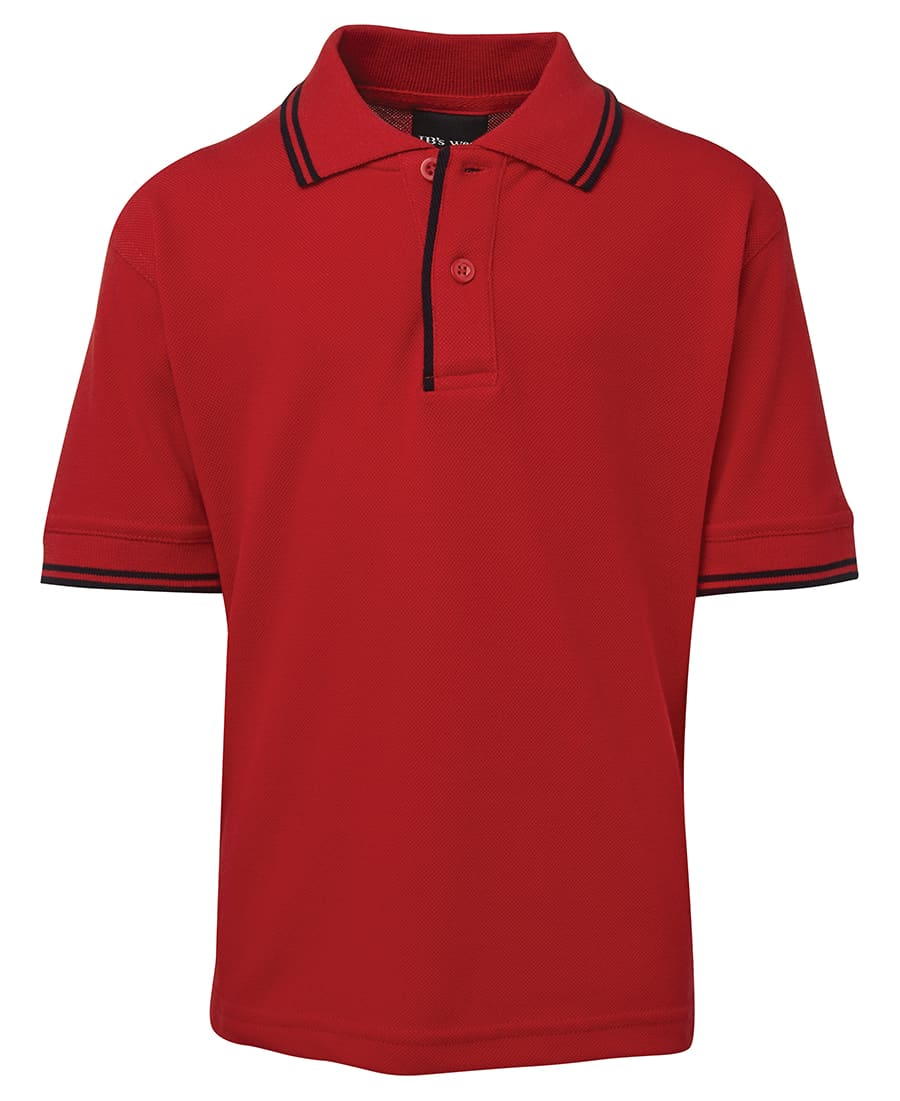 JB's Kids Contrast Polo JB-2KCP