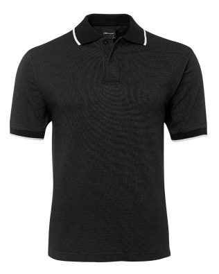JB’s Nail Head Polo Black JB-2PNH