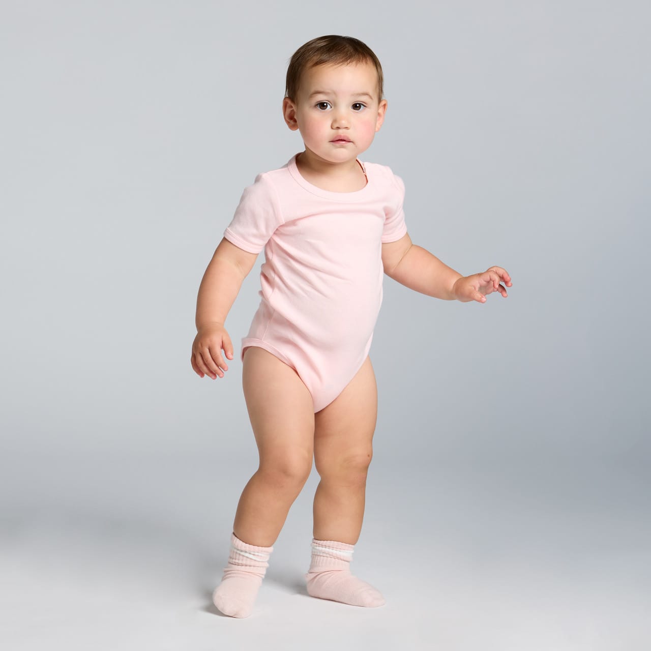 Organic Infant Mini-Me One-Piece AS-3003