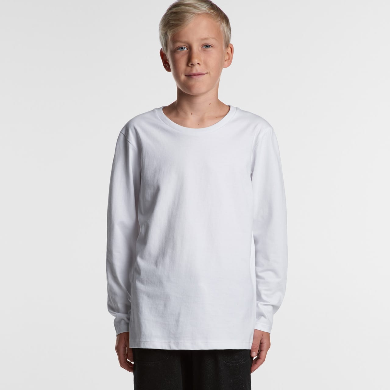 Youth Staple L/S Tee AS-3008