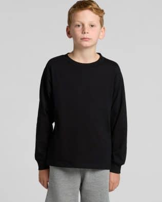Custom AS Colour Youth Classic L/S Tee AS-3063